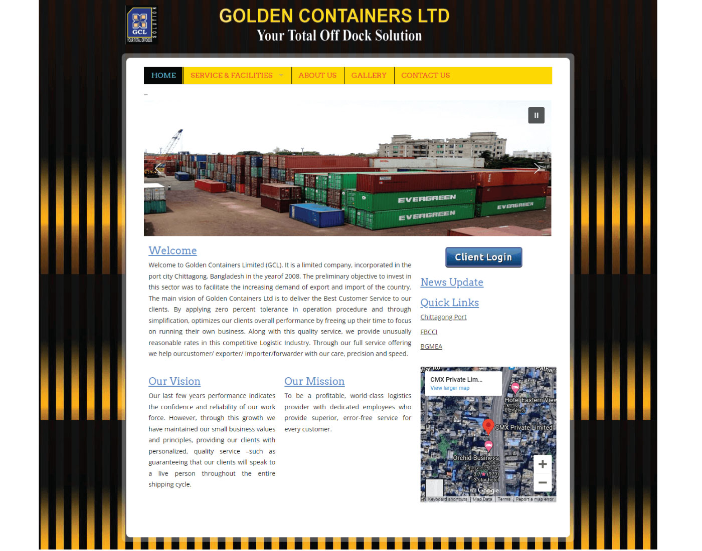 Golden Containers Limited