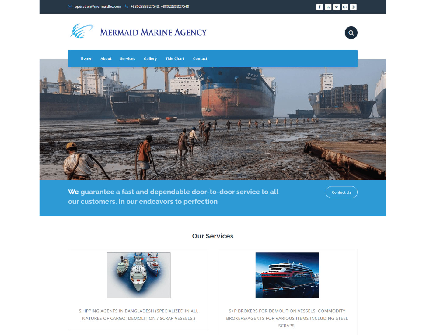 Mermaid Marine Agency